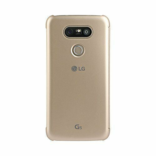 LG Folio View Cover Case for G5 - Gold