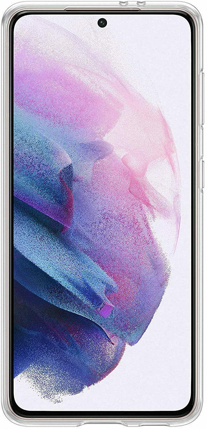 Samsung Galaxy S21 5G Clear Cover Transparent Case EF-QG991TTEGWW