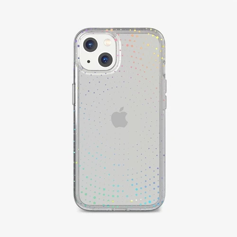 Official Tech 21 Evo Sparkle for iphone 13 6.1" Iridescent T21-8955