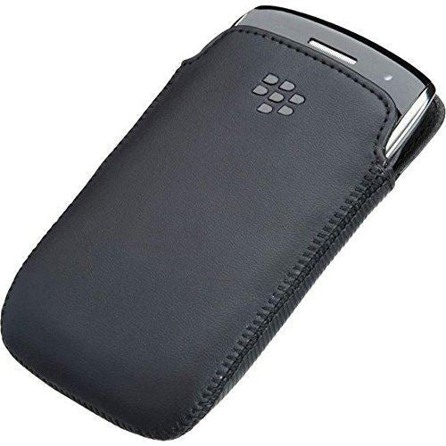 BlackBerry Pocket Style Case for BlackBerry Curve 9350/9360/9370 - Black