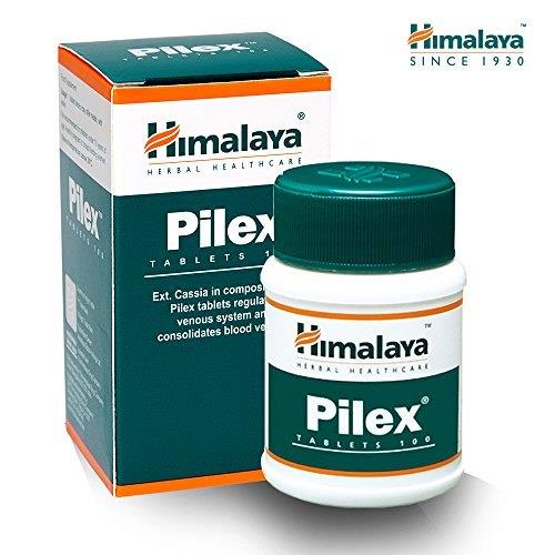 Himalaya Herbals Pilex Haemorrhoids Piles Varicose Veins Regulates Venous System