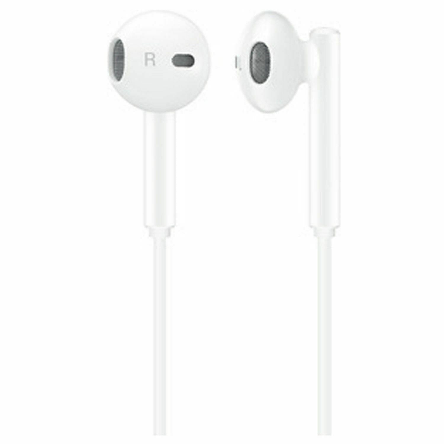 Huawei CM33 USB C White Stereo In Ear Headset Headphones 55030088