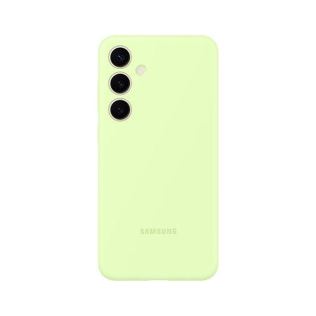 Samsung Galaxy S24 Silicone Case Light Green - EF-PS921TGEGWW