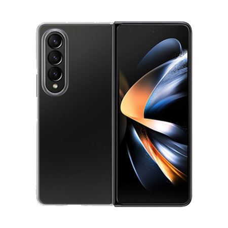 Official Samsung Galaxy Z Fold 4 Clear Edge Cover - EF-QF936CTEGWW