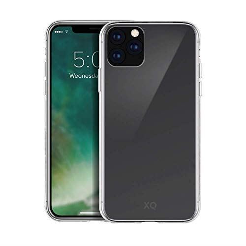 XQISIT Flex Case for iPhone 11 Pro Max 6.5" Clear Soft TPU Gel