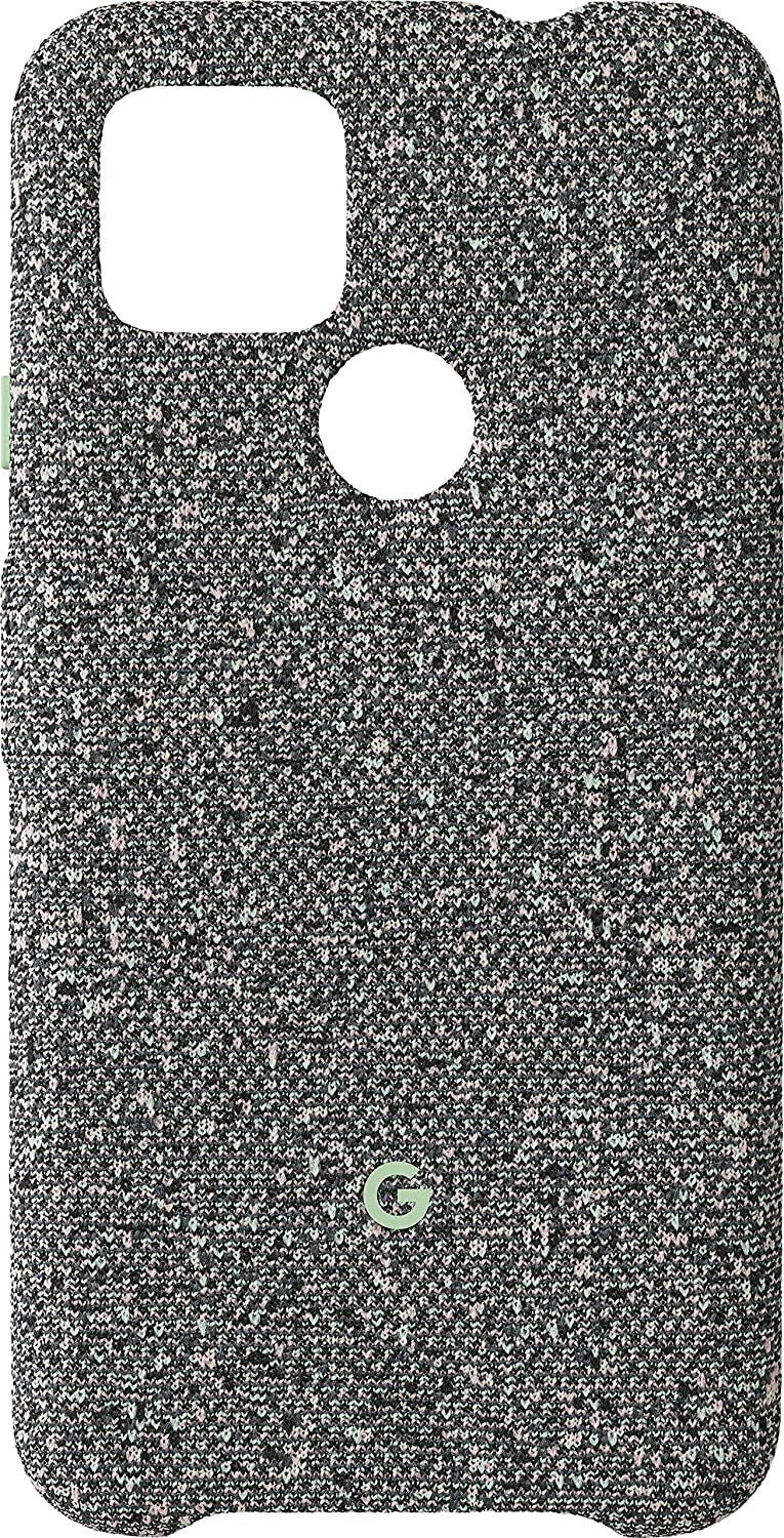 Official Google Pixel 4a 5G Fabric Case Static Grey - GA02064