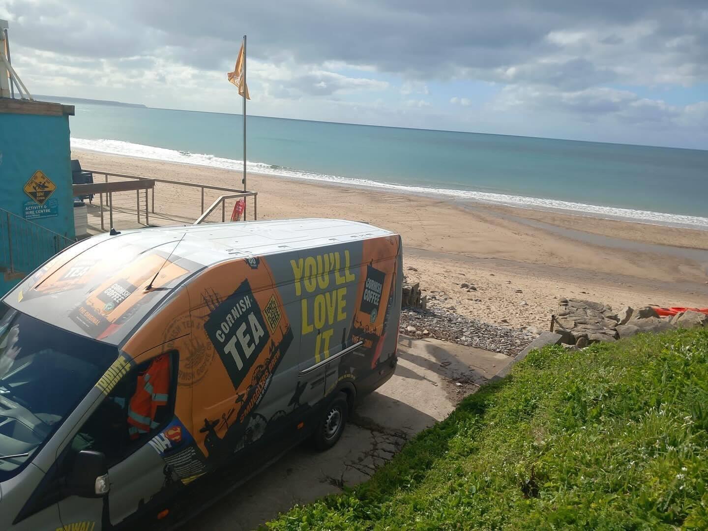 Cornish Tea Smugglers Brew 80 Tea Bags 100% Plastic Free & Biodegradable 250g