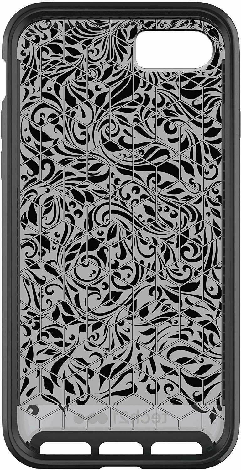 Tech21 Evo Elite Lace Case for iPhone 7 8 SE 2020 Brushed Black T21-5674