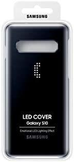 Samsung Galaxy S10 LED Cover Black - EF-KG973CBEGWW