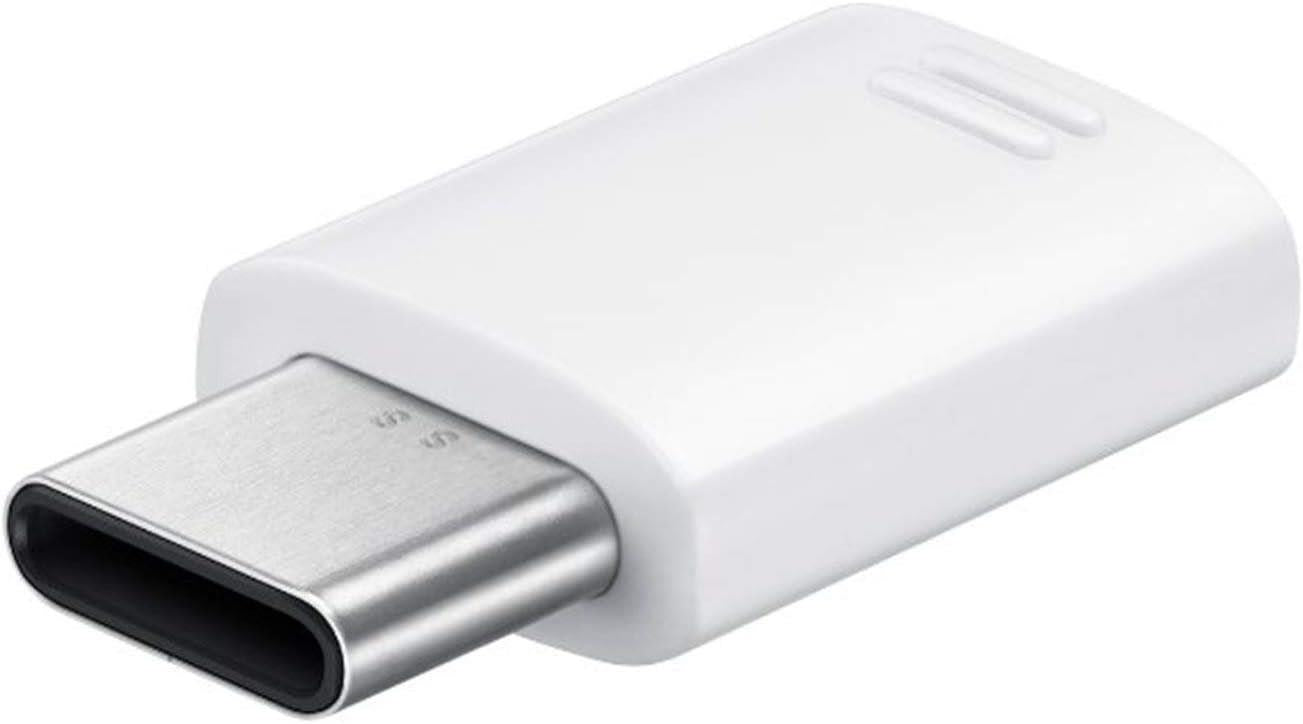 Samsung USB C to Micro USB Connector White - EE-GN930BWEGWW