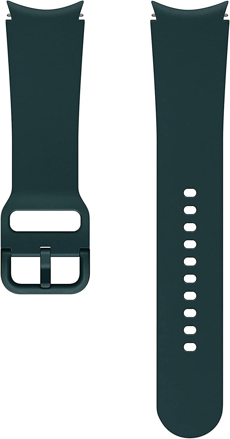 Official Samsung Galaxy Watch 4 Sport Band 20mm M/L Green - ET-SFR87LGEGEU