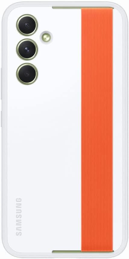 Official Samsung Galaxy A54 5G Haze Grip Case White - EF-XA546CWEGWW