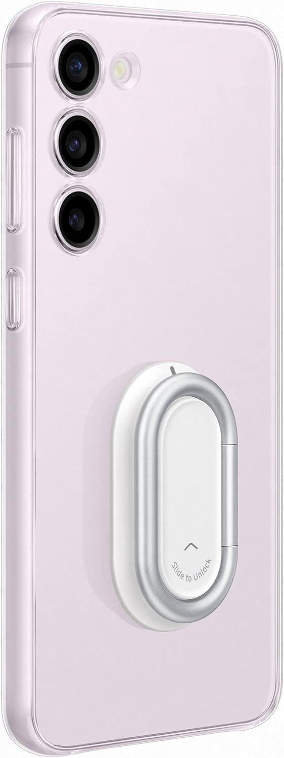 Samsung Galaxy S23 Plus Clear Gadget Case Transparent - EF-XS916CTEGWW