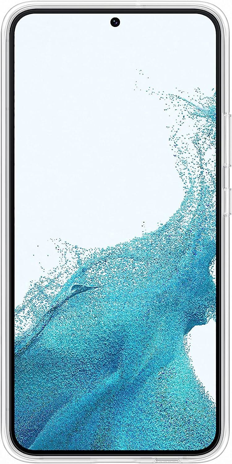 Official Samsung Galaxy S22 Plus Frame Cover Transparent - EF-MS906CTEGWW