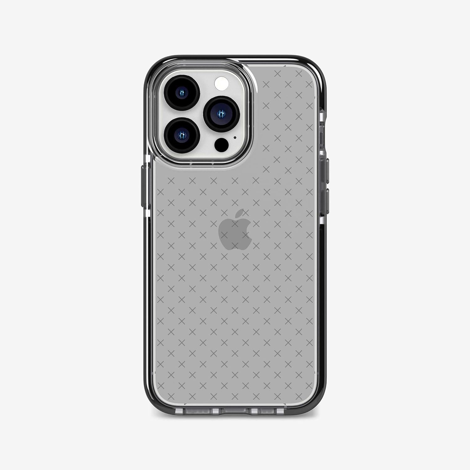 Official Tech 21 Evo Check for iphone 13 Pro 6.1" Smokey Black T21-9192