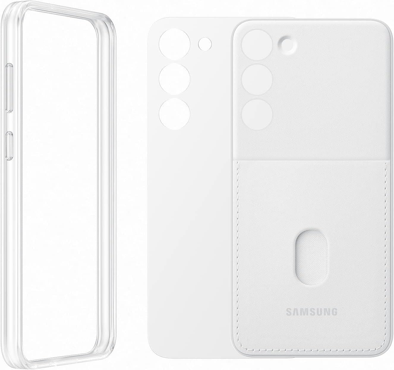 Samsung Galaxy S23 Plus Frame Case White - EF-MS916CWEGWW