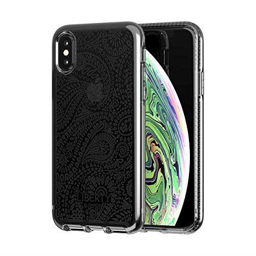 Tech21 Pure Print Arundel Black Case Cover for iphone X XS Max 6.5" T21-615