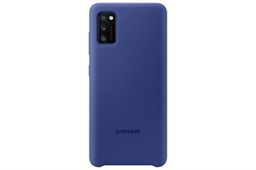 Samsung Galaxy A41 Silicone Cover Case - Blue