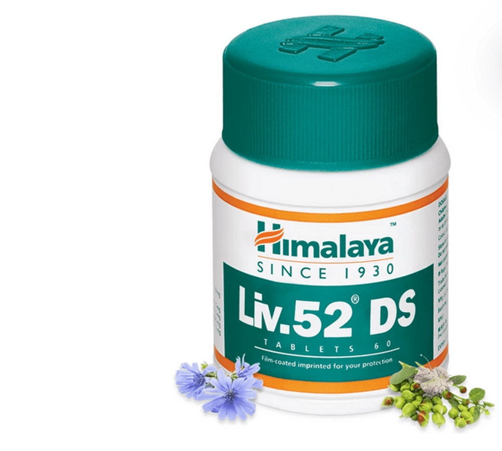 LIV 52 Liv.52 DS Double Strength (1 x 60 Tablets) Liver Detox Food supplements
