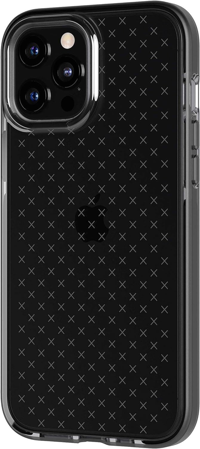 Official Tech 21 Evo Check for iphone 12 Pro Max 6.7" Smokey Black T21-8395