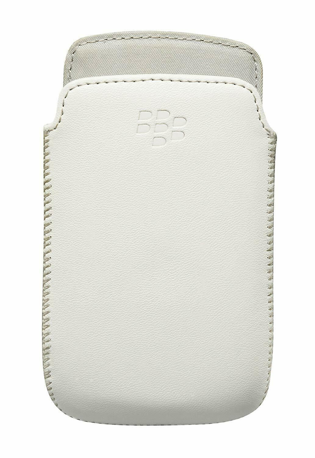 BlackBerry Pocket Case for 9380 Curve - White