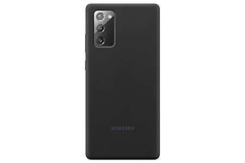 Samsung Galaxy Note 20 Silicone Cover Black - EF-PN980TBEGWW