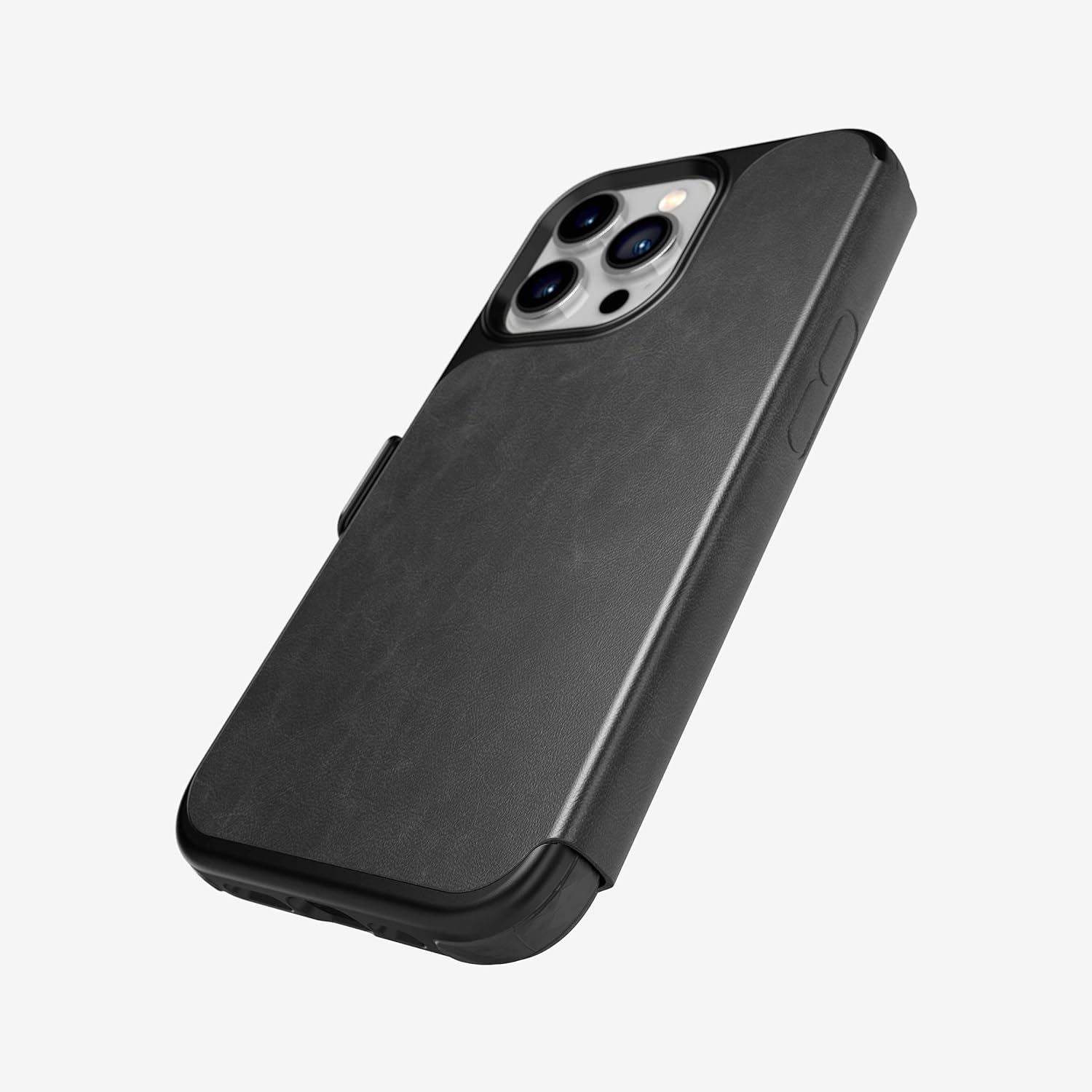 Official Tech 21 Evo Wallet for iphone 13 Pro 6.1" Black T21-9206