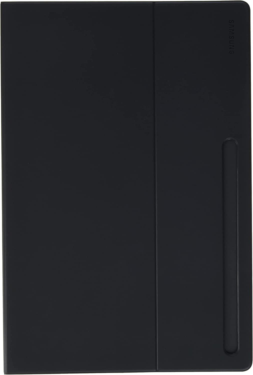 Official Samsung Galaxy Tab S8 Ultra Book Cover Black - EF-BX900PBEGEU
