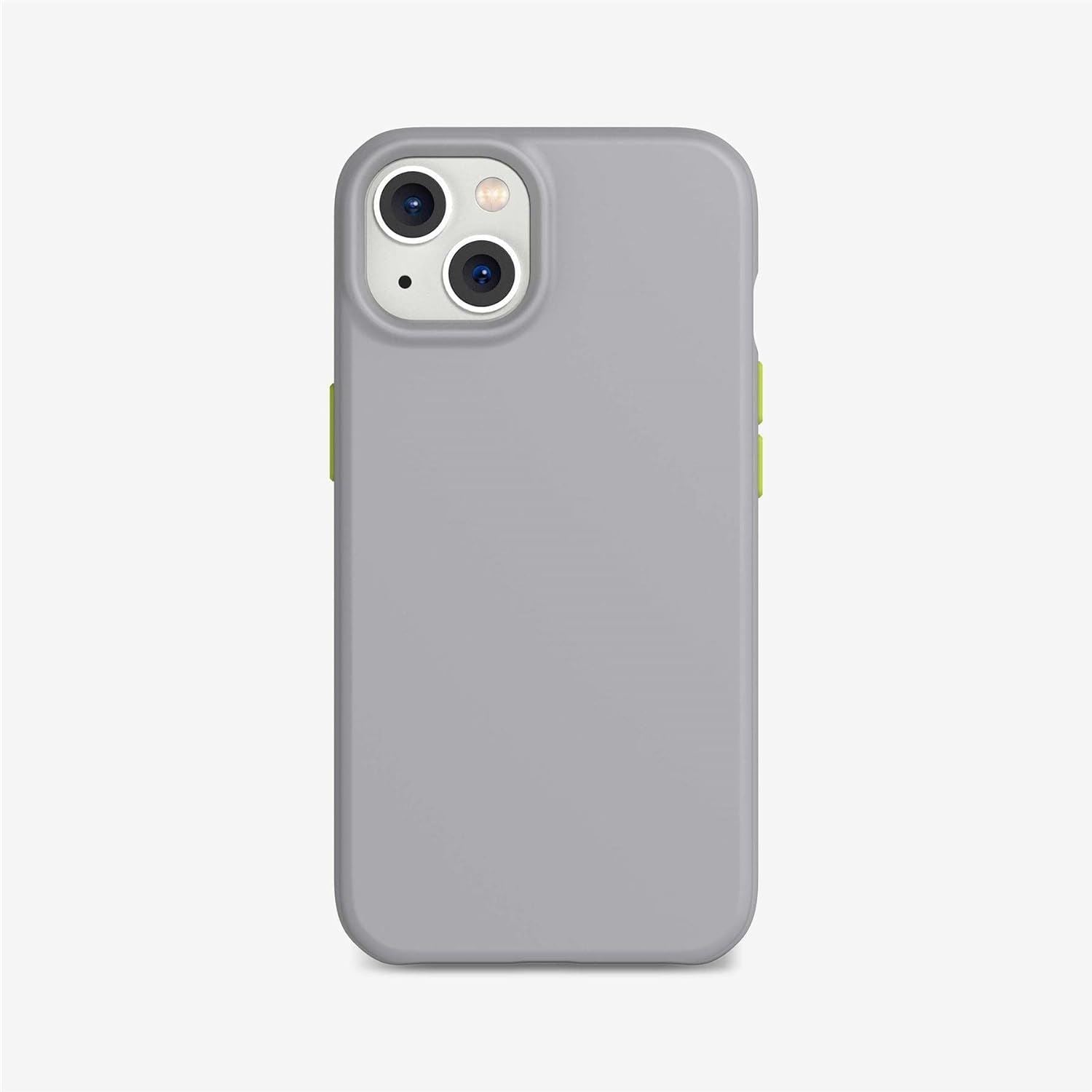 Official Tech 21 Eco Slim for iphone 13 6.1" Grey T21-8957