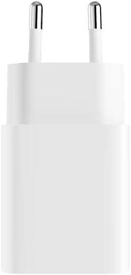 Xiaomi Mi 20W USB C Mains EU Charging Plug White - BHR4927GL