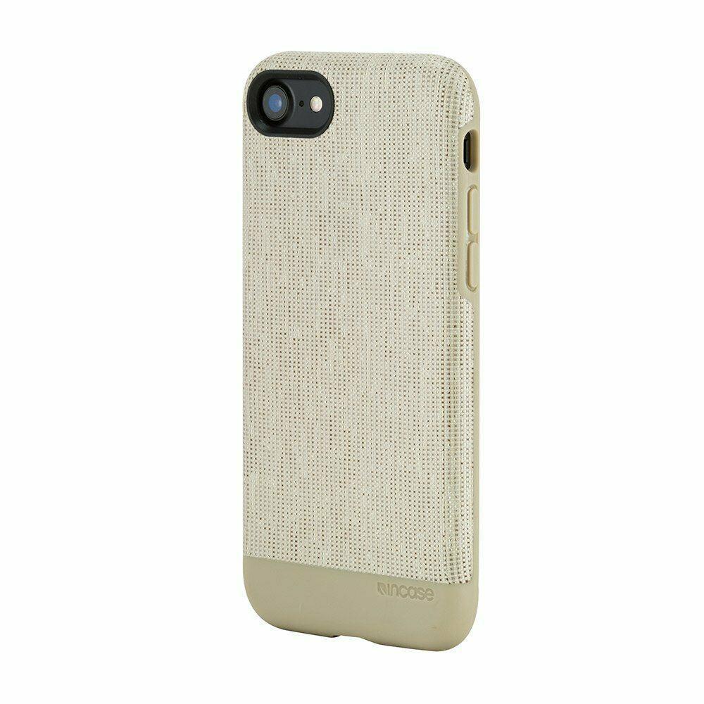 Incase Textured Snap Case Cover for iPhone 7 8 SE 2020 Khaki INPH70241-HKH