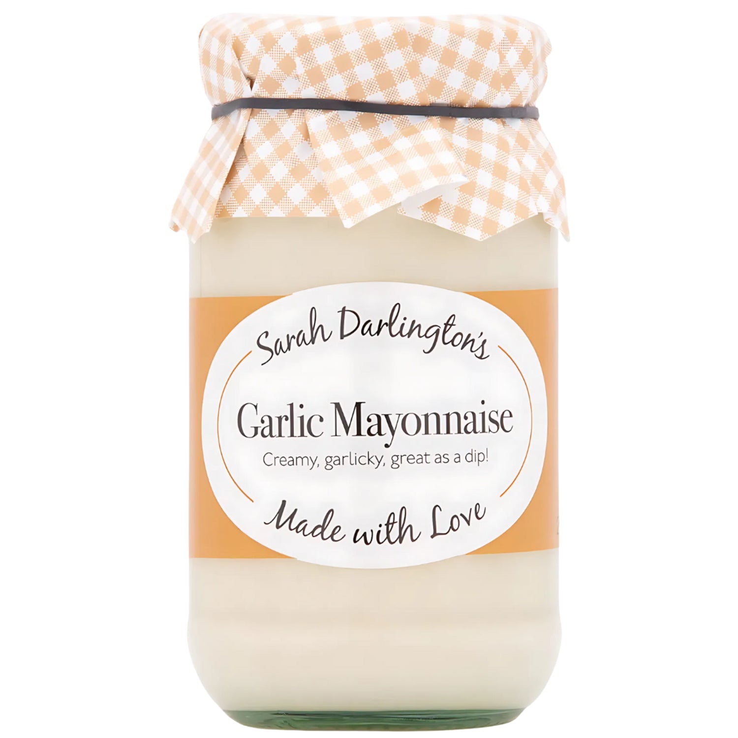 Mrs Darlington's Garlic Mayonnaise Creamy Dip and Spread, Paste - 250g