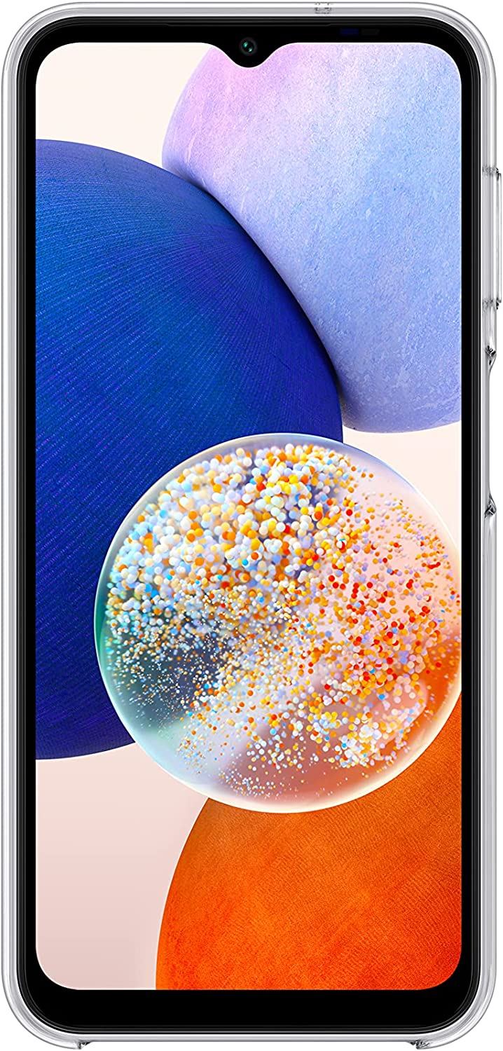 Official Samsung Galaxy A14 5G TPU Clear Case Transparent - EF- QA146CTEGWW