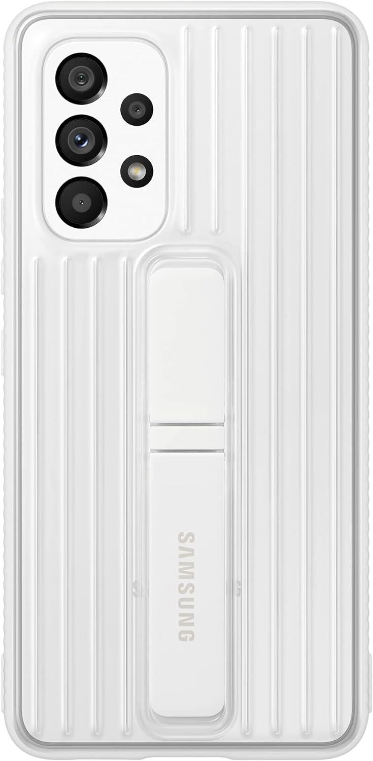 Official Samsung Galaxy A53 5G Protective Standing Cover White - EF-RA536CWEGWW
