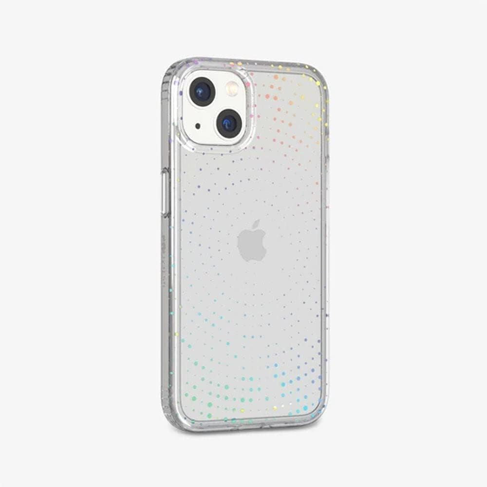 Official Tech 21 Evo Sparkle for iphone 13 6.1" Iridescent T21-8955