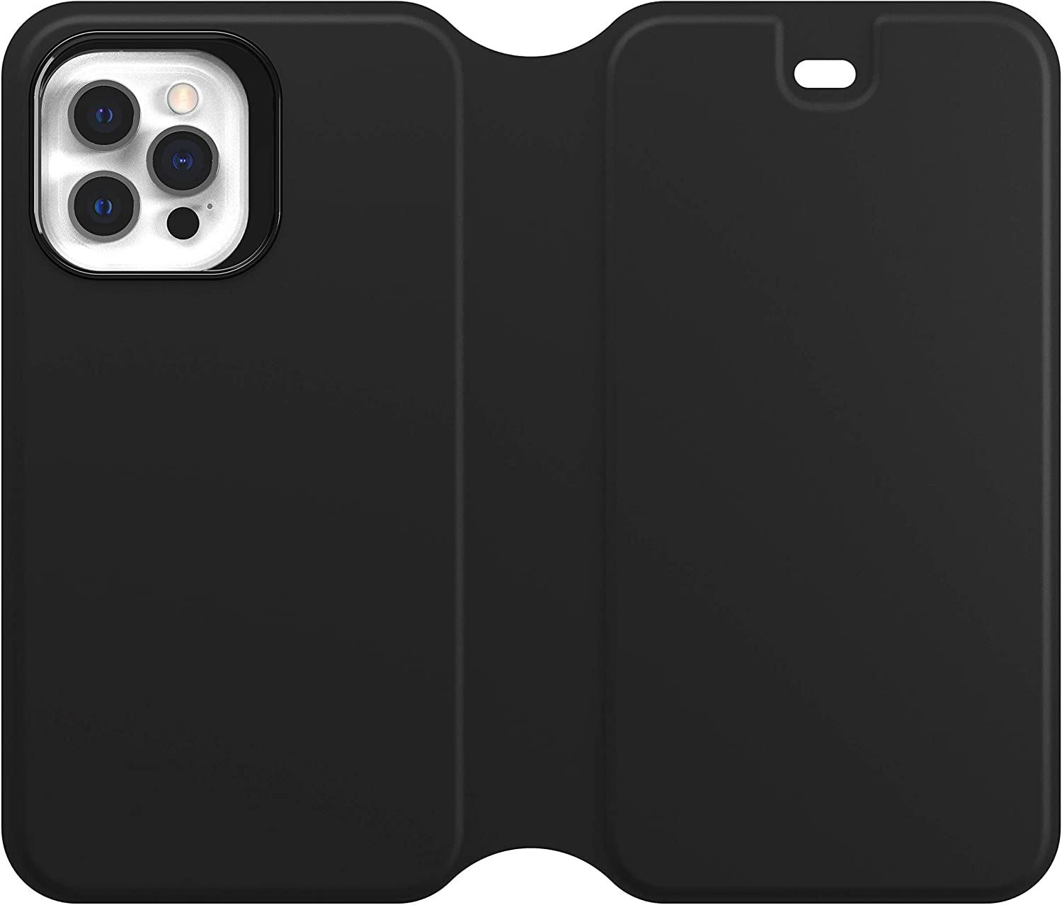 Official Otterbox Strada Series Via for iphone 12 Pro Max 6.7" Black 77-65481