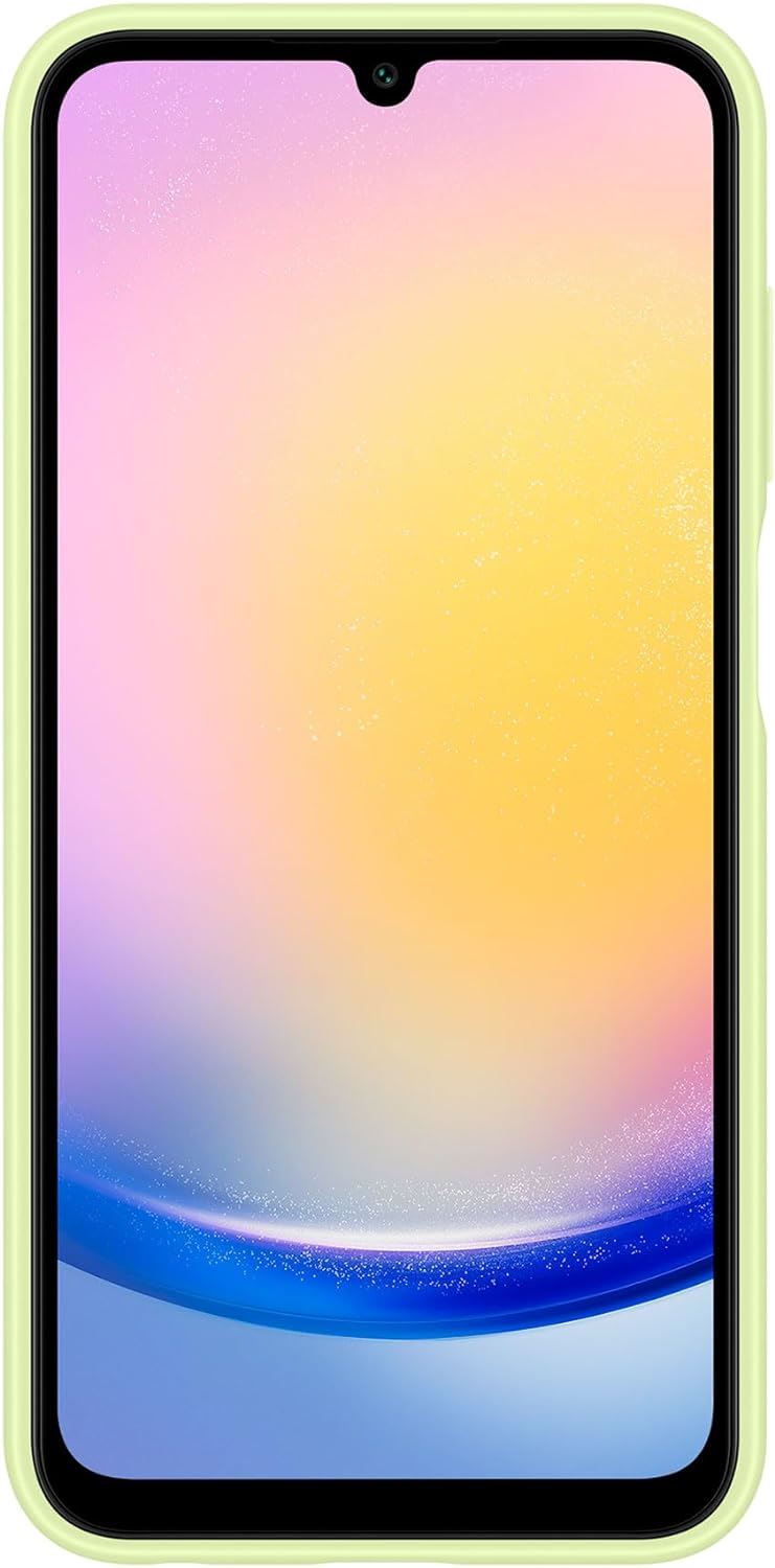 Samsung Galaxy A25 5G Card Slot Case Lime - EF-OA256TMEGWW