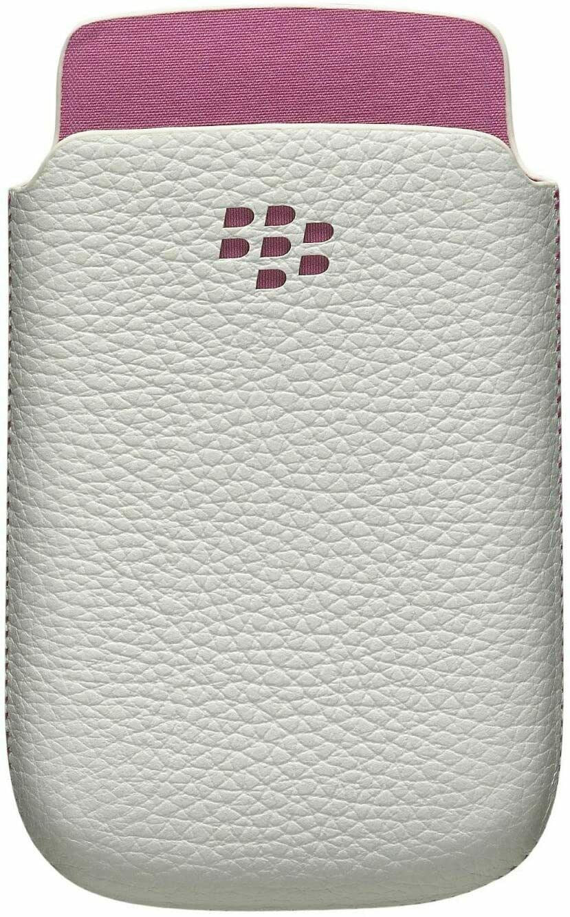 RIM 9800 Leather Pocket - White