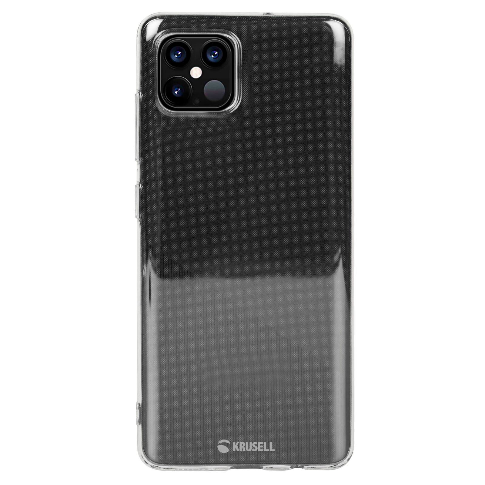Krusell Soft Cover for iPhone 12 Mini 5.4" Clear Case