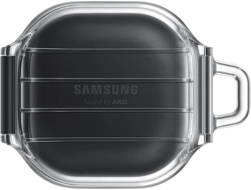 Official Samsung Galaxy Buds Pro/Live Water Resistant Cover Clear - EF-PR190CBEGWW