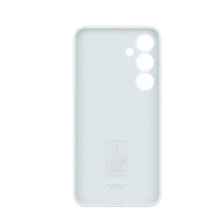 Samsung Galaxy S24 Plus Silicone Case White - EF-PS926TWEGWW
