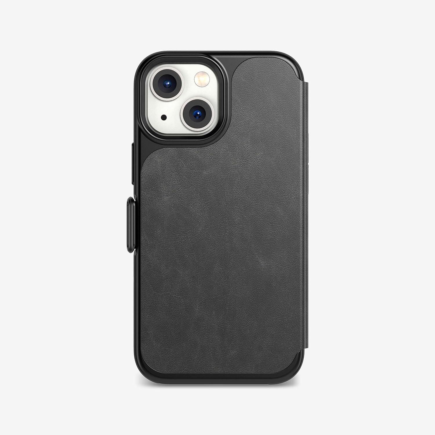 Official Tech 21 Evo Wallet for iphone 12/13 Mini 5.4" Black T21-8896