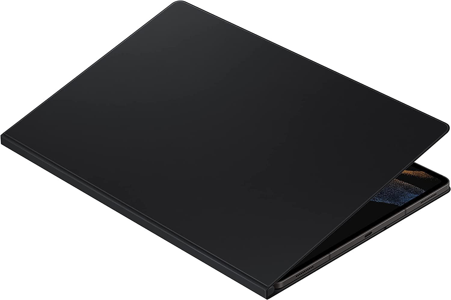 Official Samsung Galaxy Tab S8 Ultra Book Cover Black - EF-BX900PBEGEU