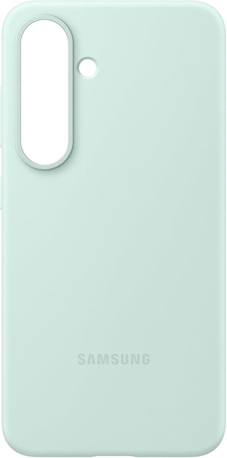 Samsung Galaxy S25 6.2" Silicone Case Mint - EF-PS931CMEGWW