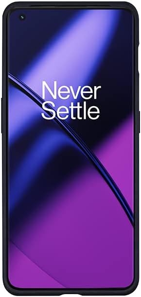 Official OnePlus 11 5G Sandstone Bumper Case Black - 5431100400