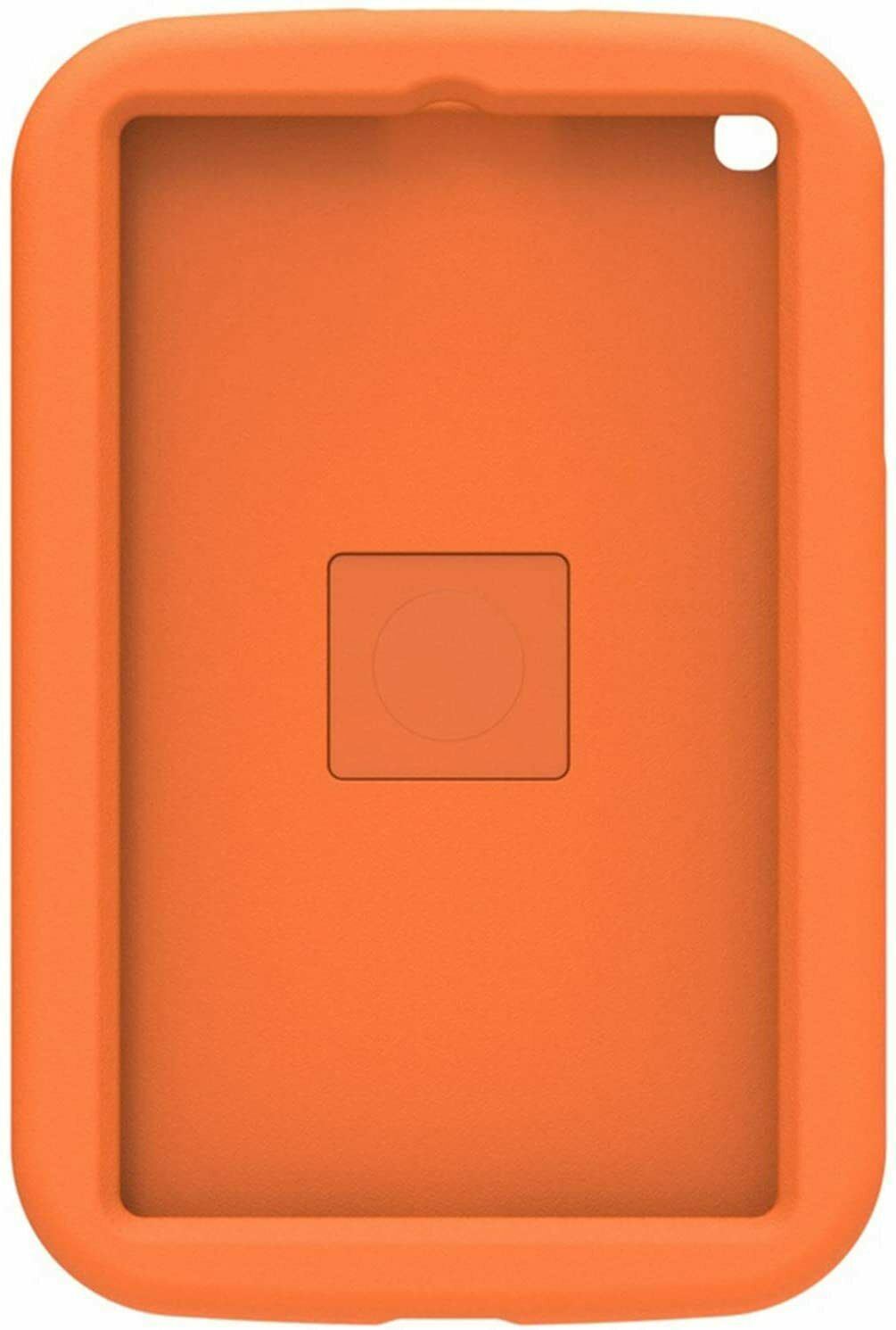 Samsung Tab A 10.1 Kids Cover, Built-In Kickstand, Shook Proof EVA Foam, Hazard Free For Kids, Easy Access, Orange
