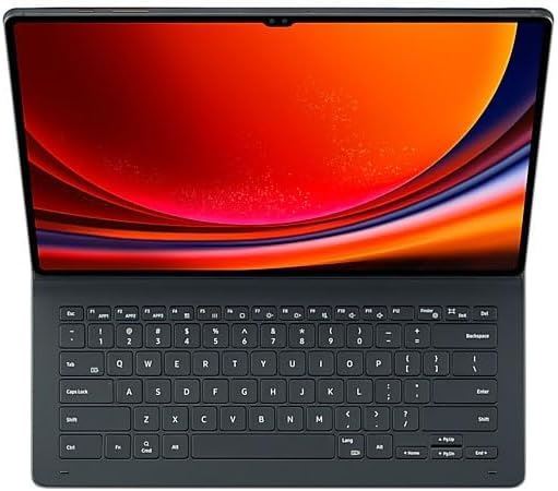 Samsung Galaxy Tab S9/S10 Ultra 14.6" Book Cover French Keyboard Slim Black - EF-DX910BBEGFR
