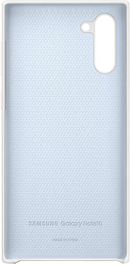 Samsung Galaxy Note 10 Silicone Cover White - EF-PN970TWEGWW
