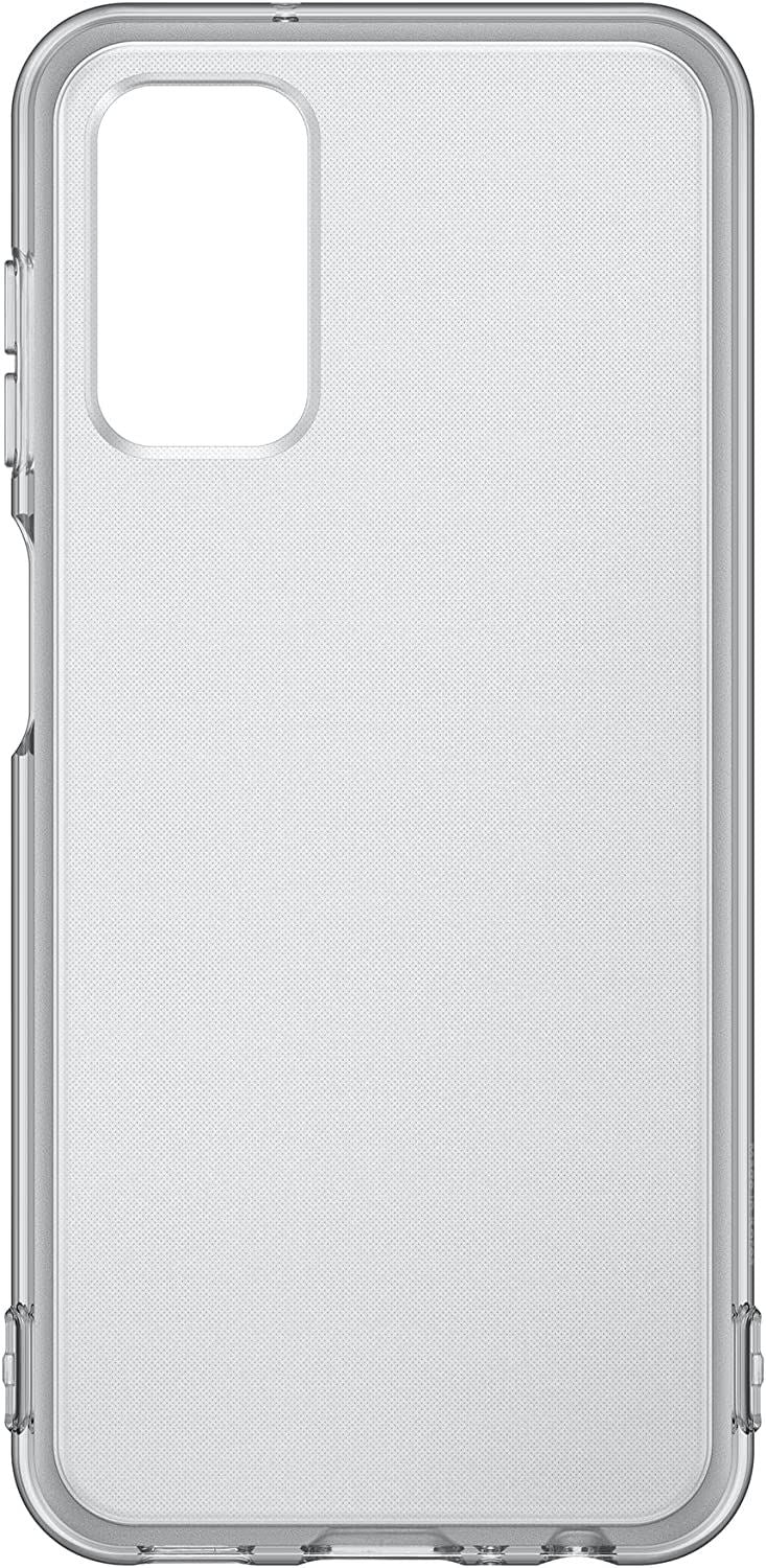 Official Samsung Galaxy A13 Soft Clear Cover Black - EF-QA135TBEGEU