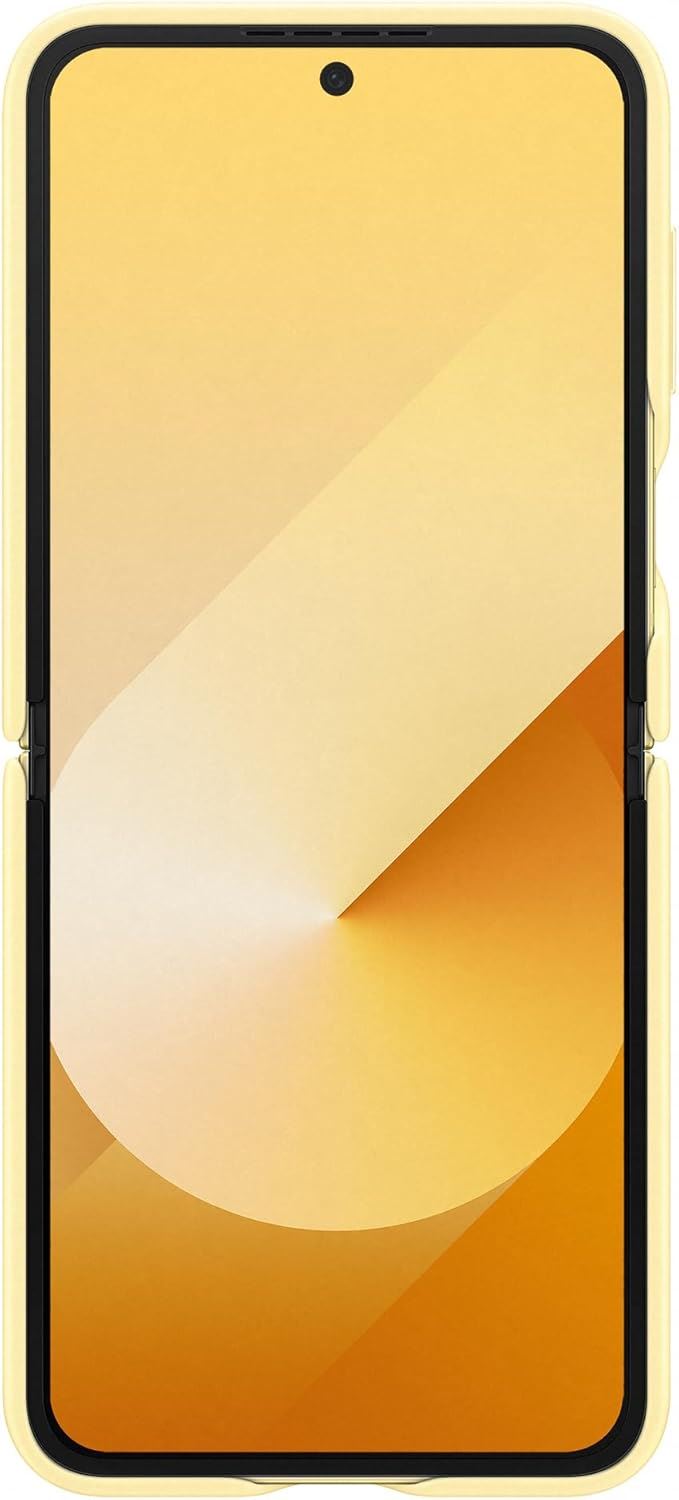 Samsung Galaxy Z Flip 6 Kindsuit Case Yellow - EF-VF741PYEGWW